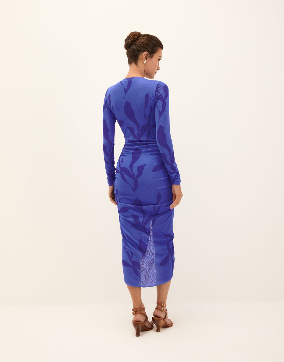 Gigi Midi Dress - Seafern XS