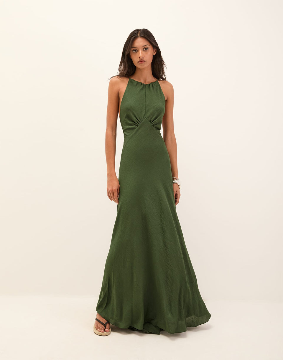 Tiana Long Dress - Free Bird XS