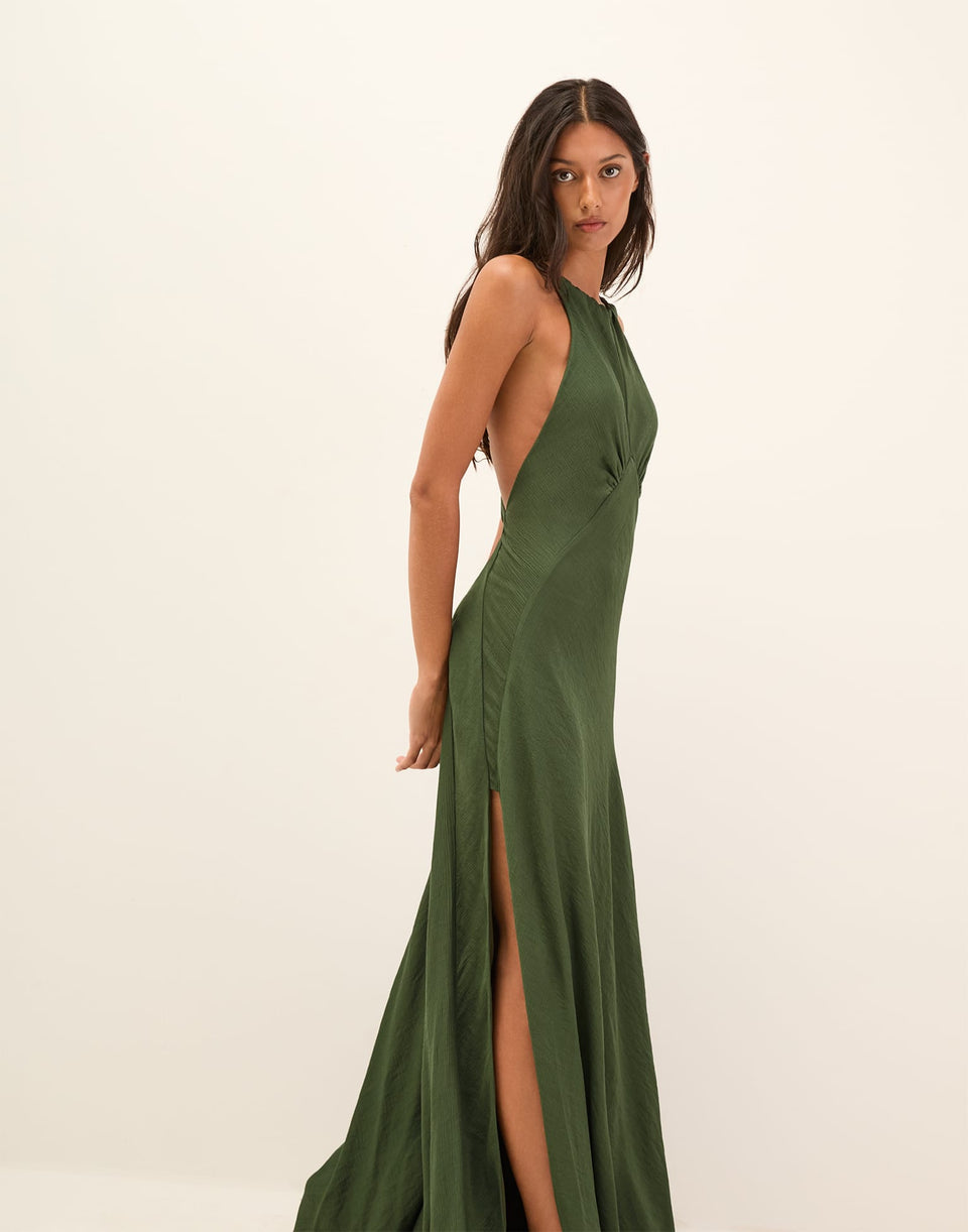 Tiana Long Dress - Free Bird XS