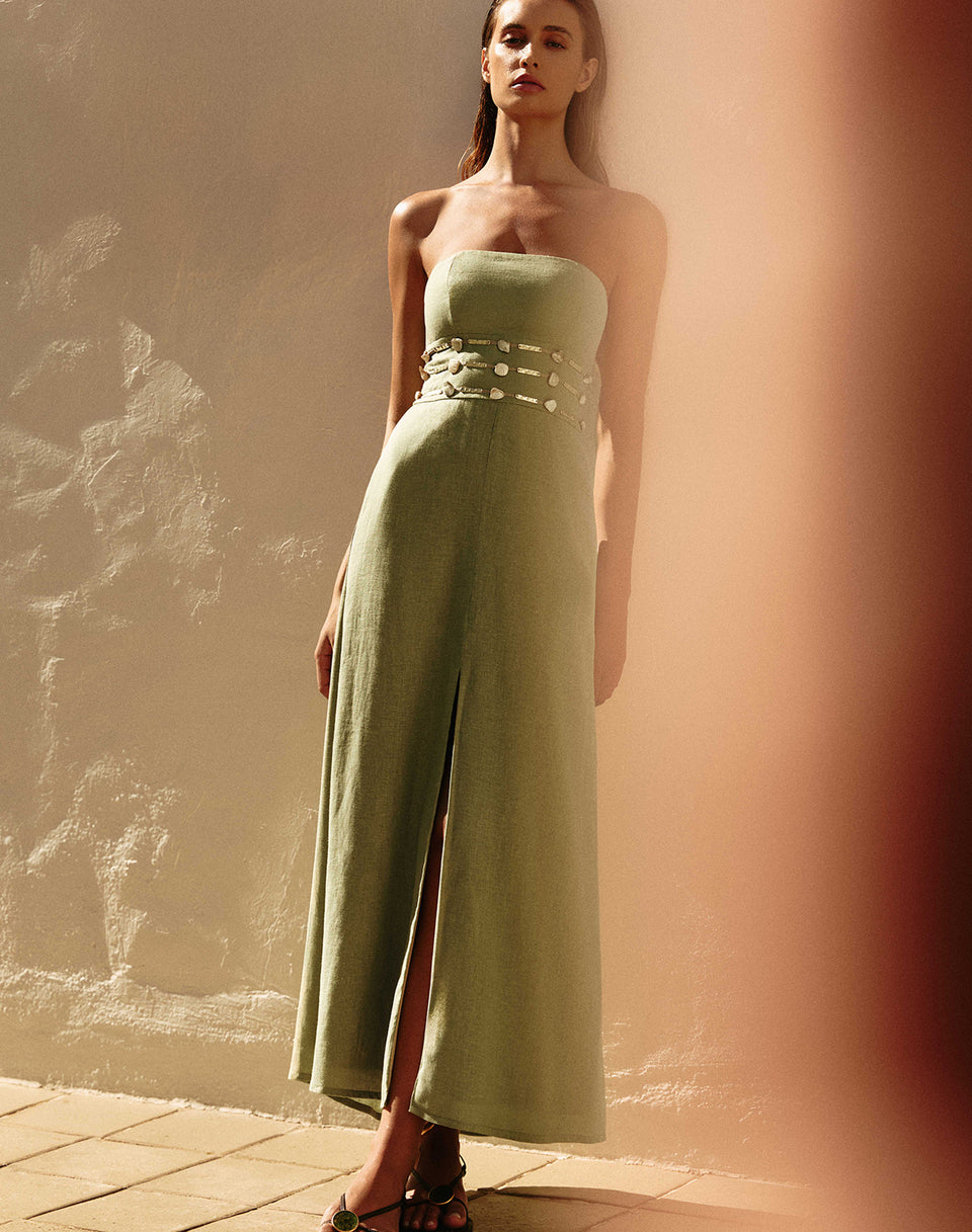 Grace Midi Dress - Ballad XS