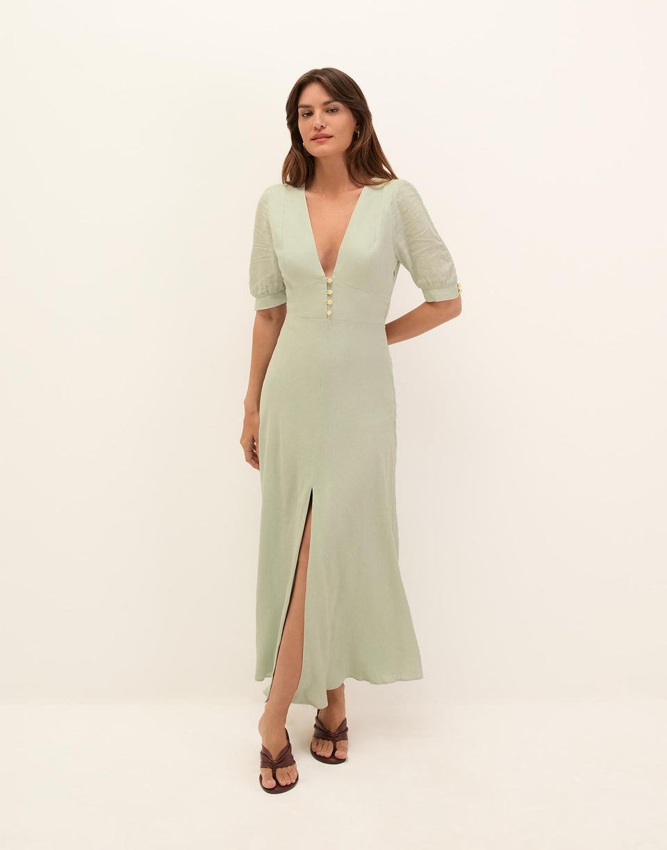 Irida Midi Dress - Regatta XS