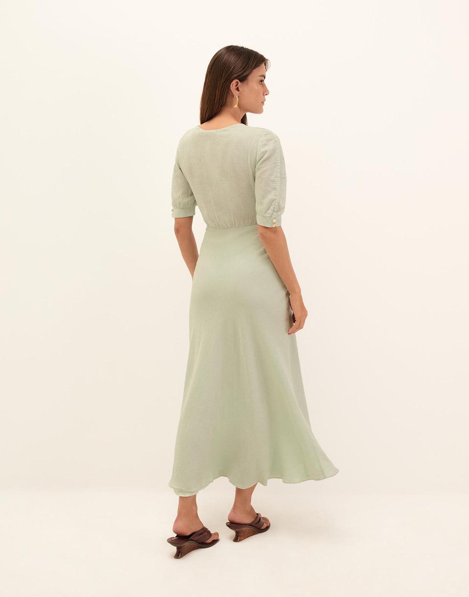 Irida Midi Dress - Regatta XS