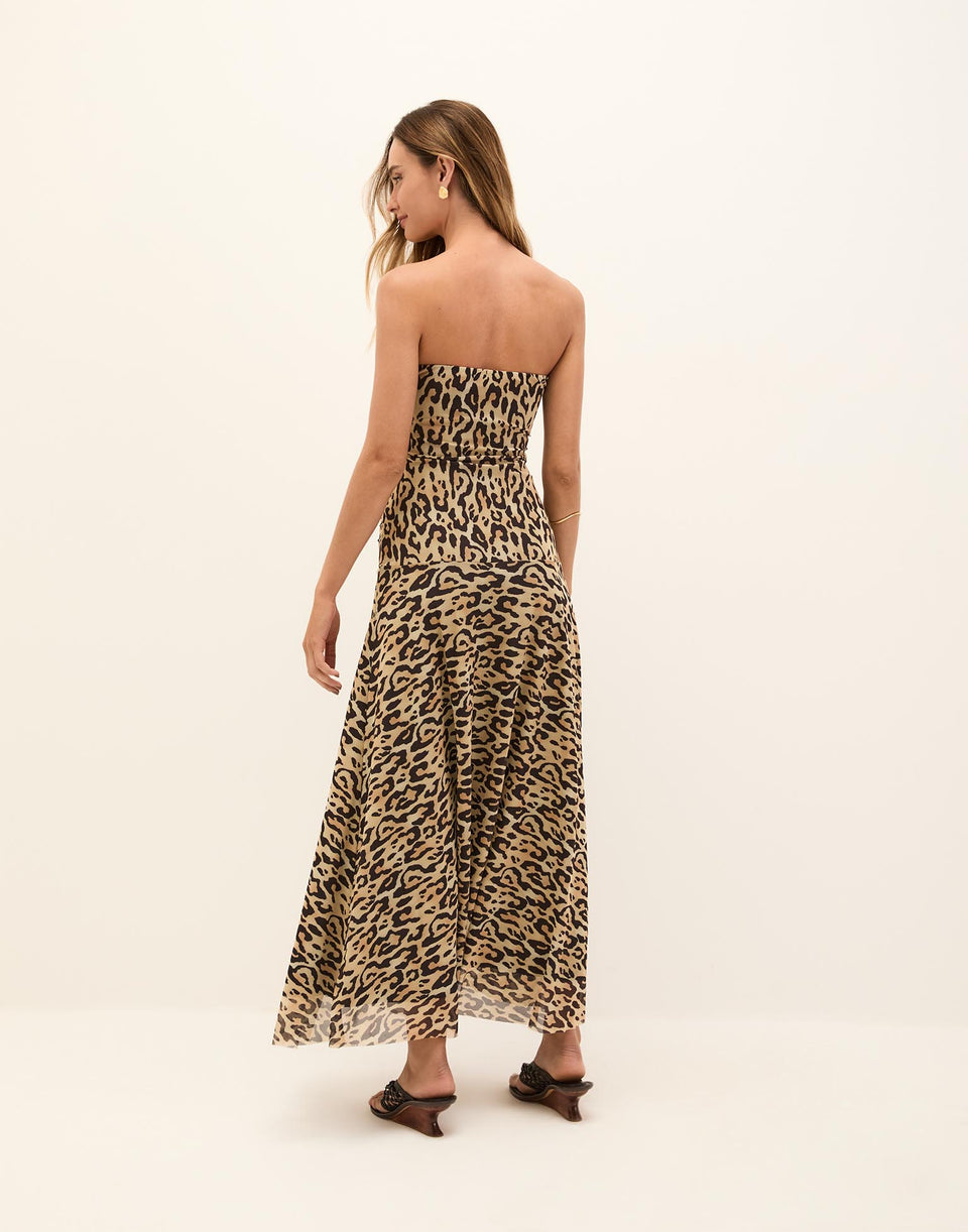 Athena Midi Dress - Buzzy XS