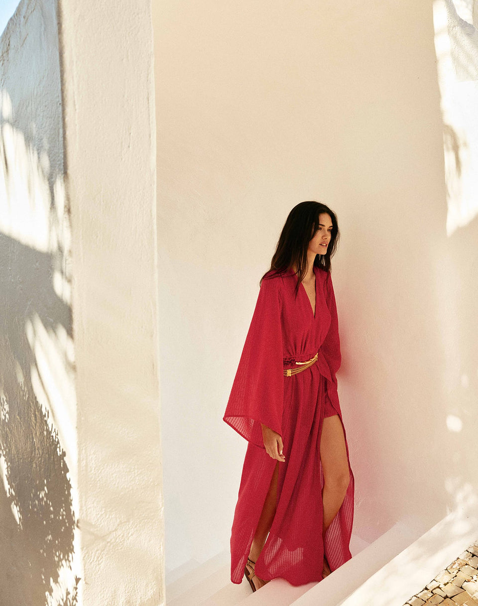 Janet Long Dress - Joyride XS