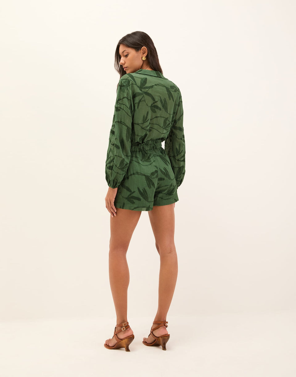 Kinsley Blouse - Printed Free Bird XS