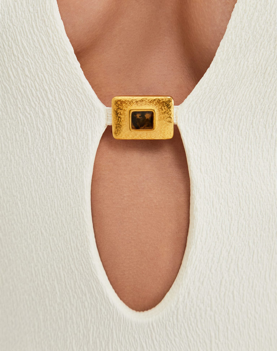 Firenze Liza One Piece - White Brazilian / XS