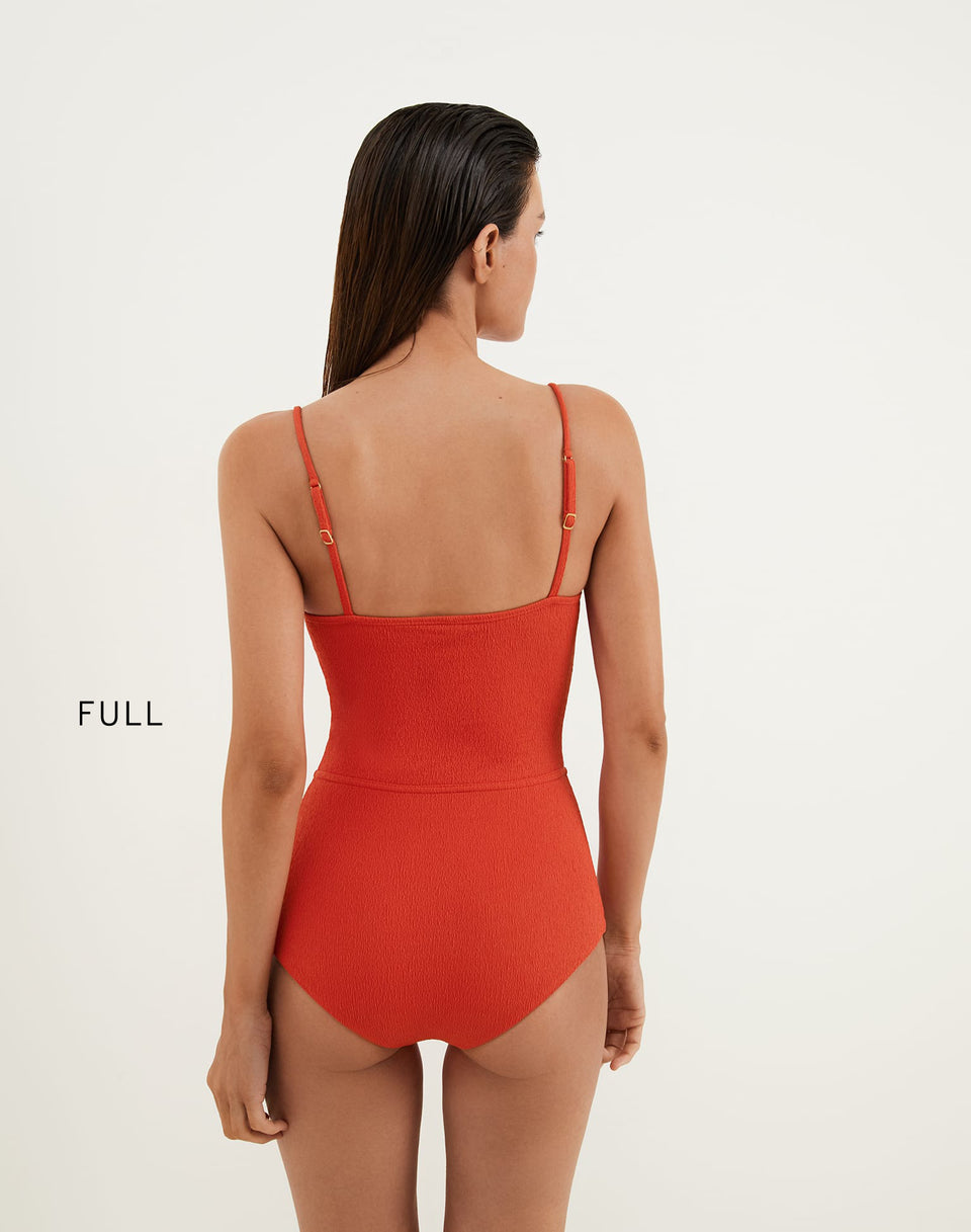 Firenze Maya Corsage One Piece - Spritz Full / XS