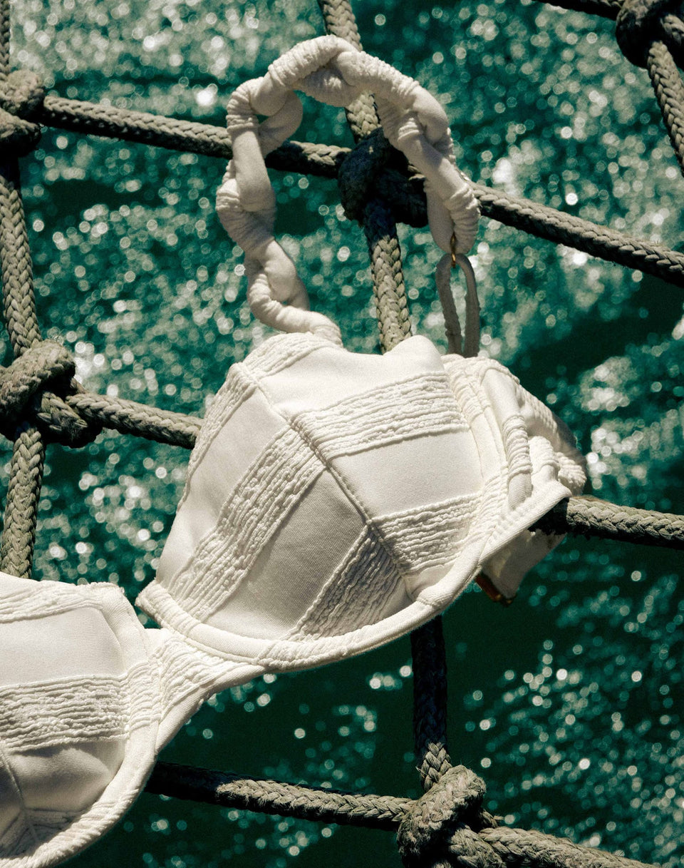 Savyon Leanne Nissi Top - Off White S