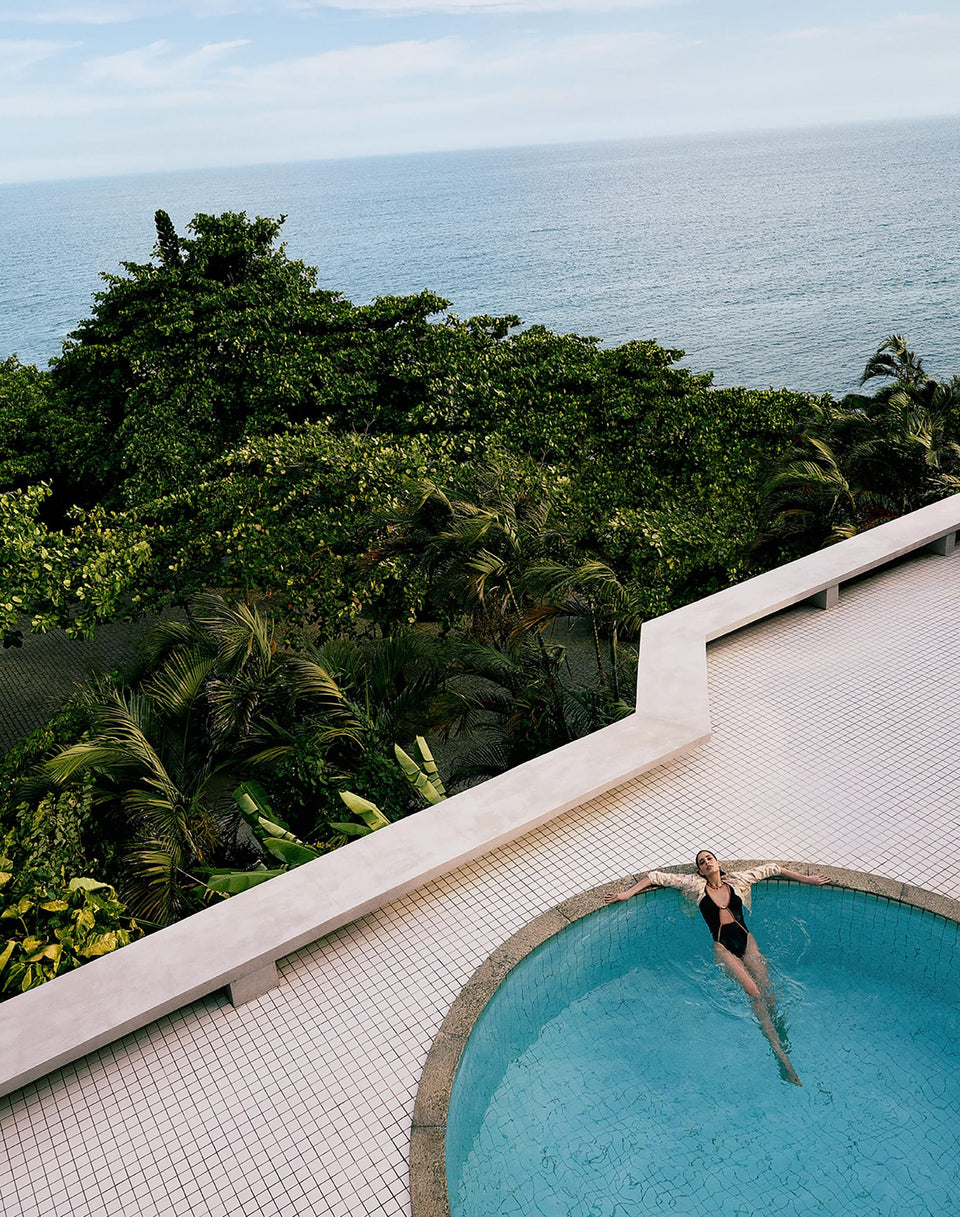 Firenze Lily Kara One Piece - Black Full / XS