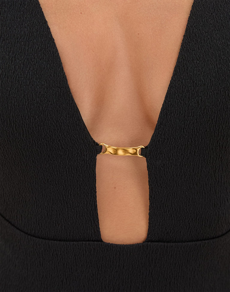 Firenze Elisa Candice One Piece - Black Brazilian / XS