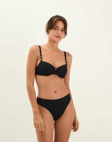 Firenze Milos Nissi Top - Black - Firenze Milos Nissi Top - Black XS