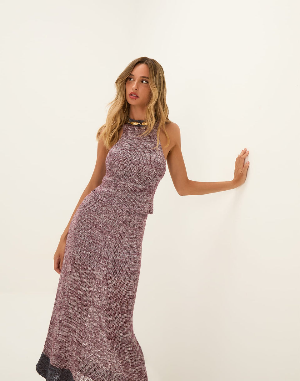 Knit Abby Blouse - Soulmate XS