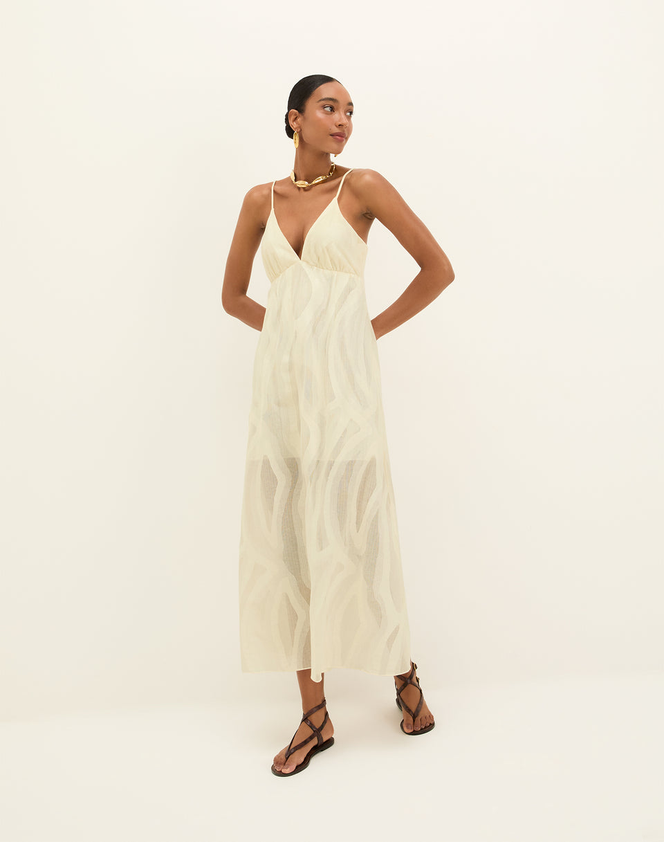 Nya Long Dress - Glitz XS