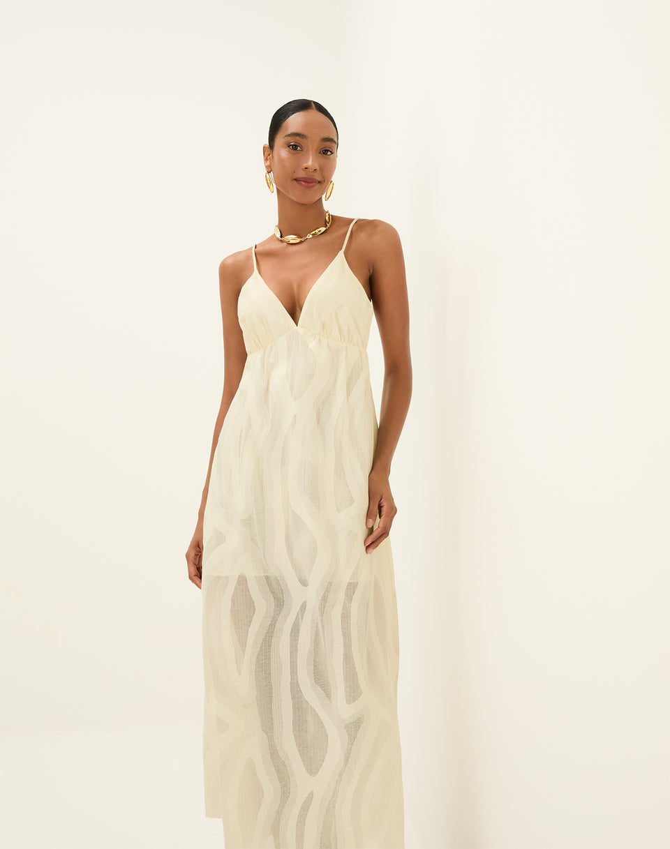 Nya Long Dress - Glitz XS