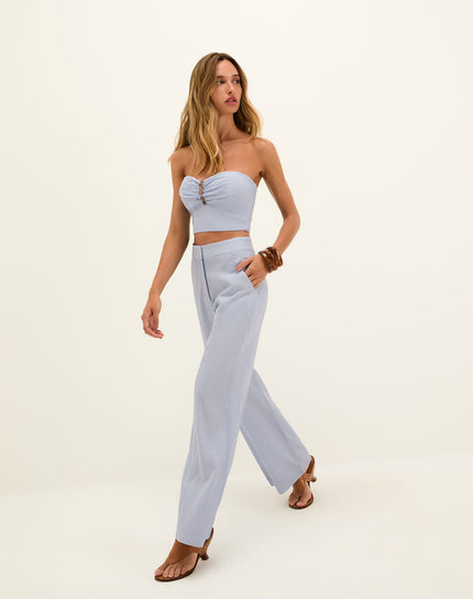 Sylvi Cropped Top - Cosmos - Sylvi Cropped Top - Cosmos XS
