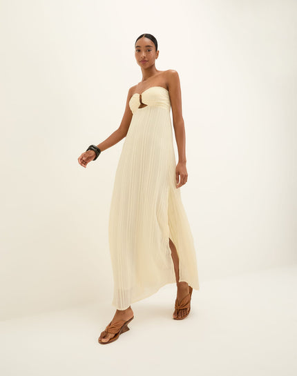 Loly Long Dress - Glitz - Loly Long Dress - Glitz Stripe XS