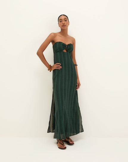 Loly Long Dress - Boulevard - Loly Long Dress - Striped Boulevard XS