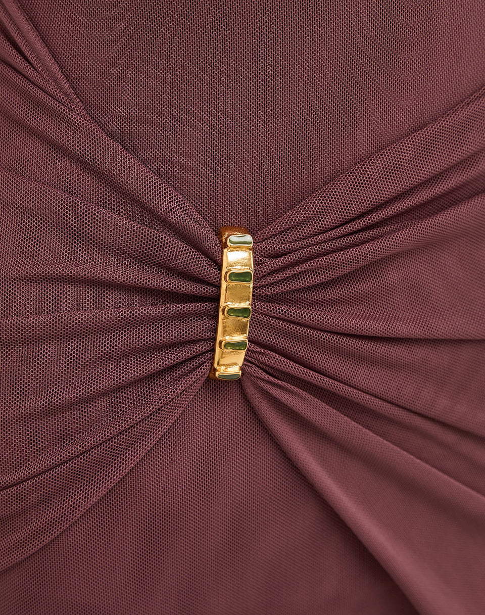 Catalina Midi Dress - Soulmate XS