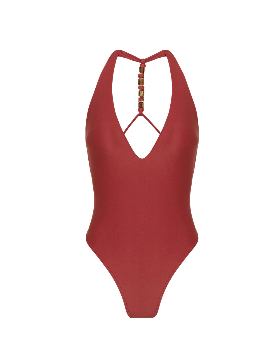 Matte Josi Bianca One Piece - Sizzle XS