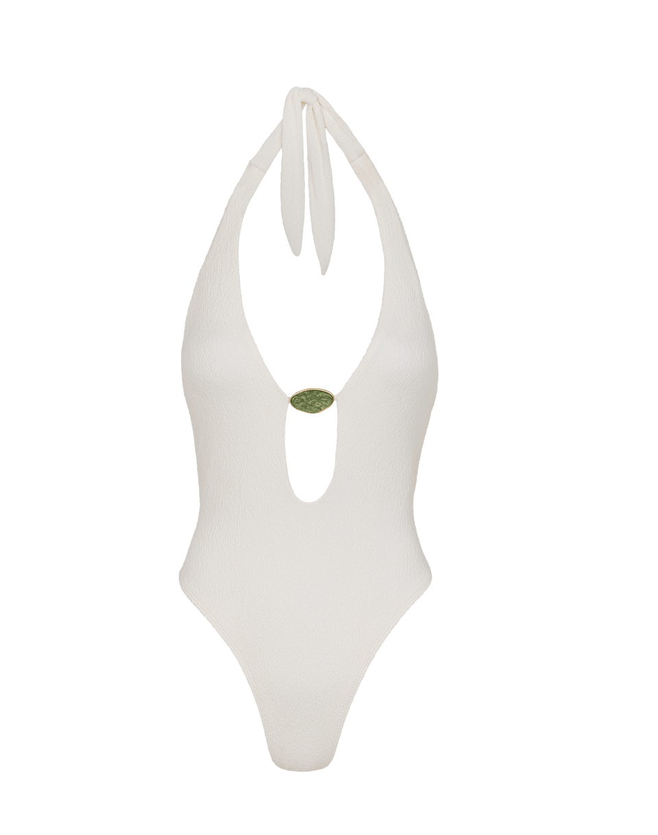 Firenze Petra Babi One Piece - White XS