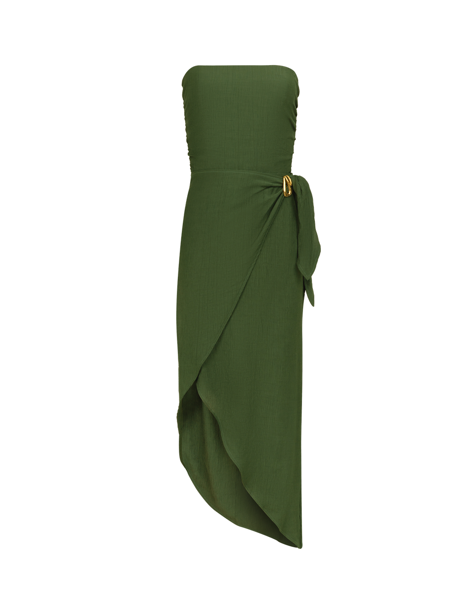 Noa Midi Dress - Free Bird XS