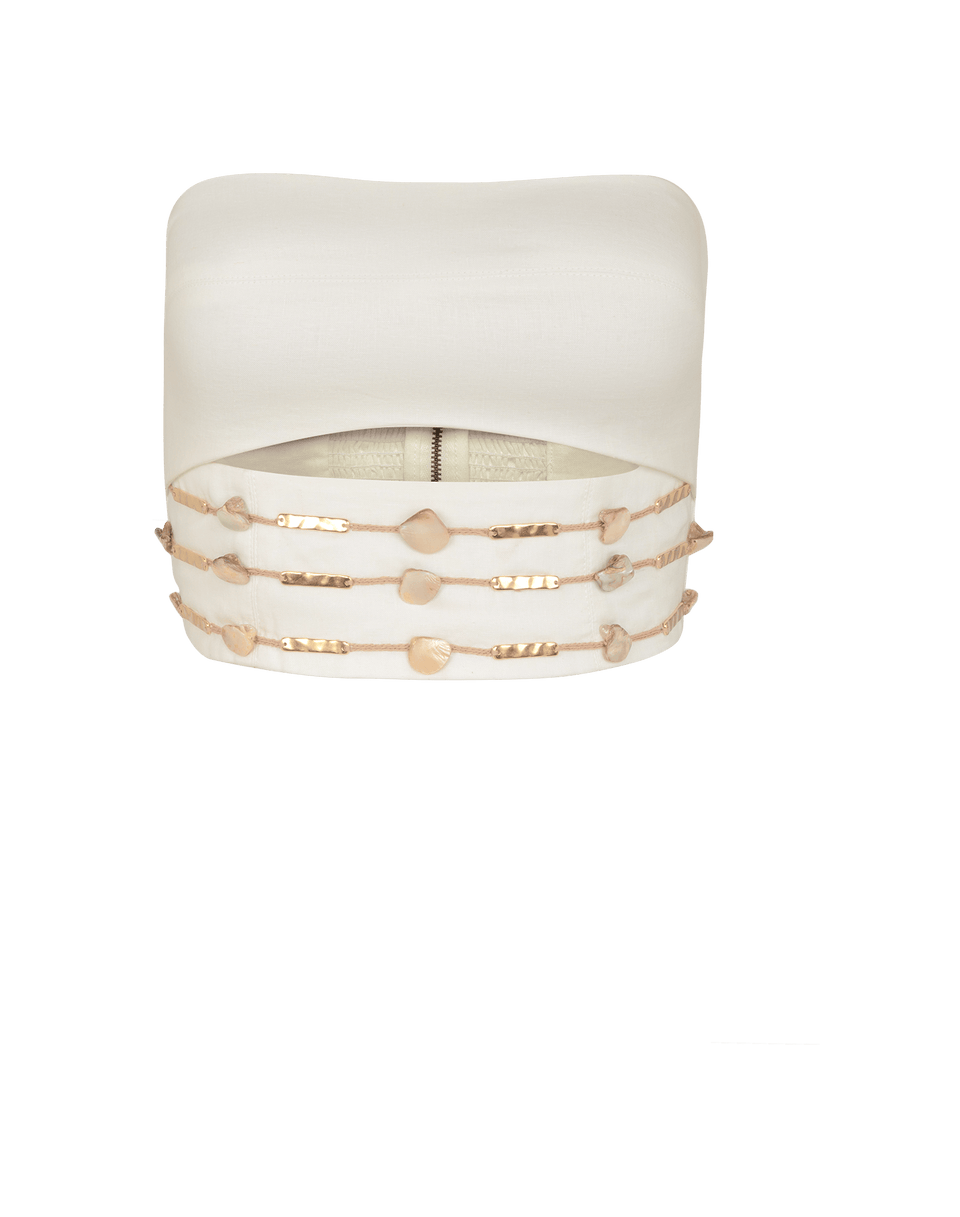 Karen Edith Top - Off White XS