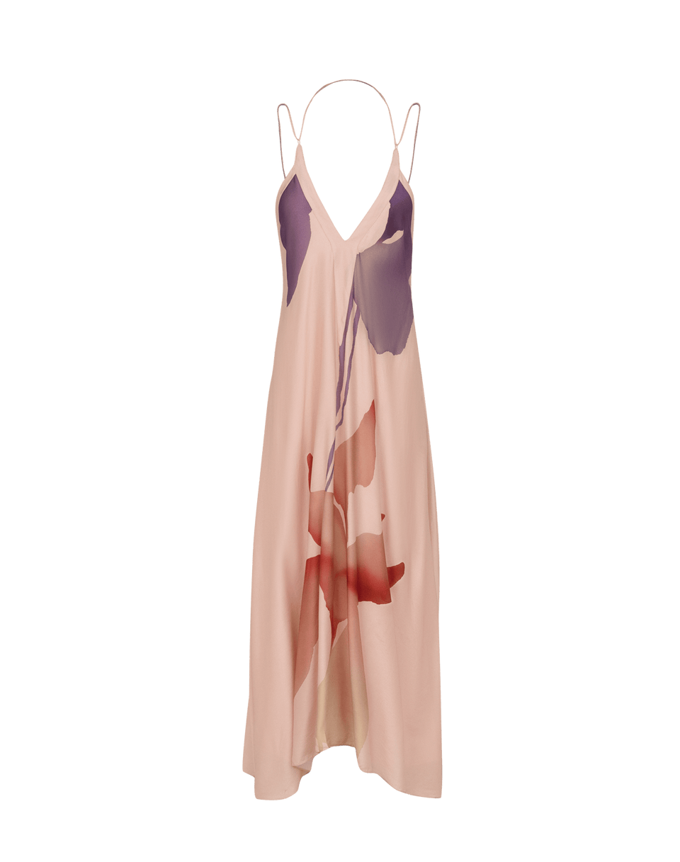 Ninny Long Dress - Floreal XS