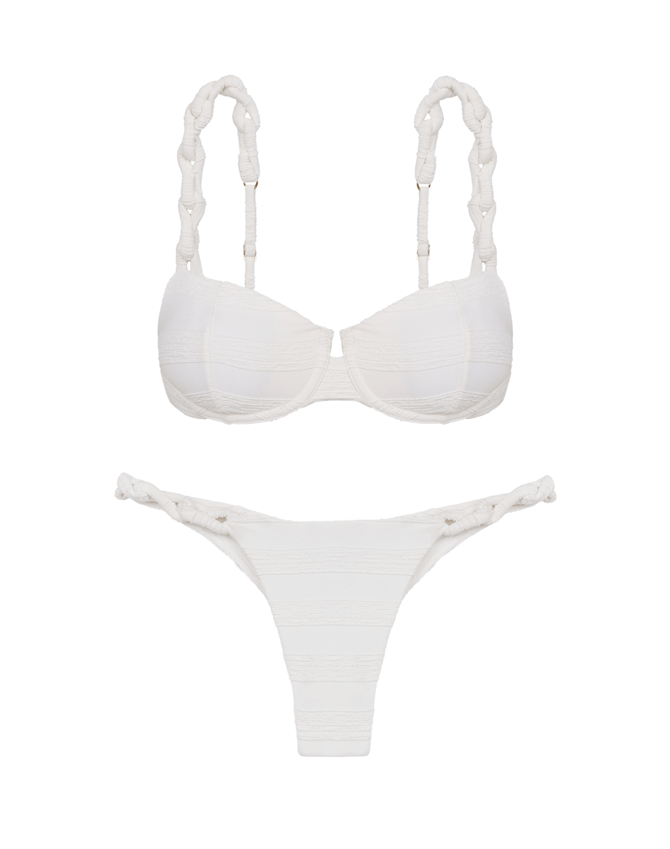 Savyon Leanne Nissi Top - Off White S