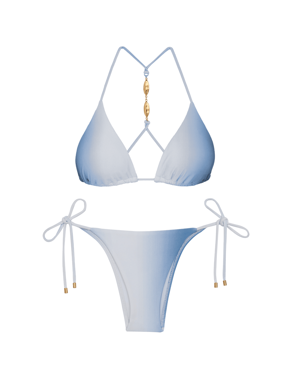 Tie Side Bottom - Blue Moon Full / XS