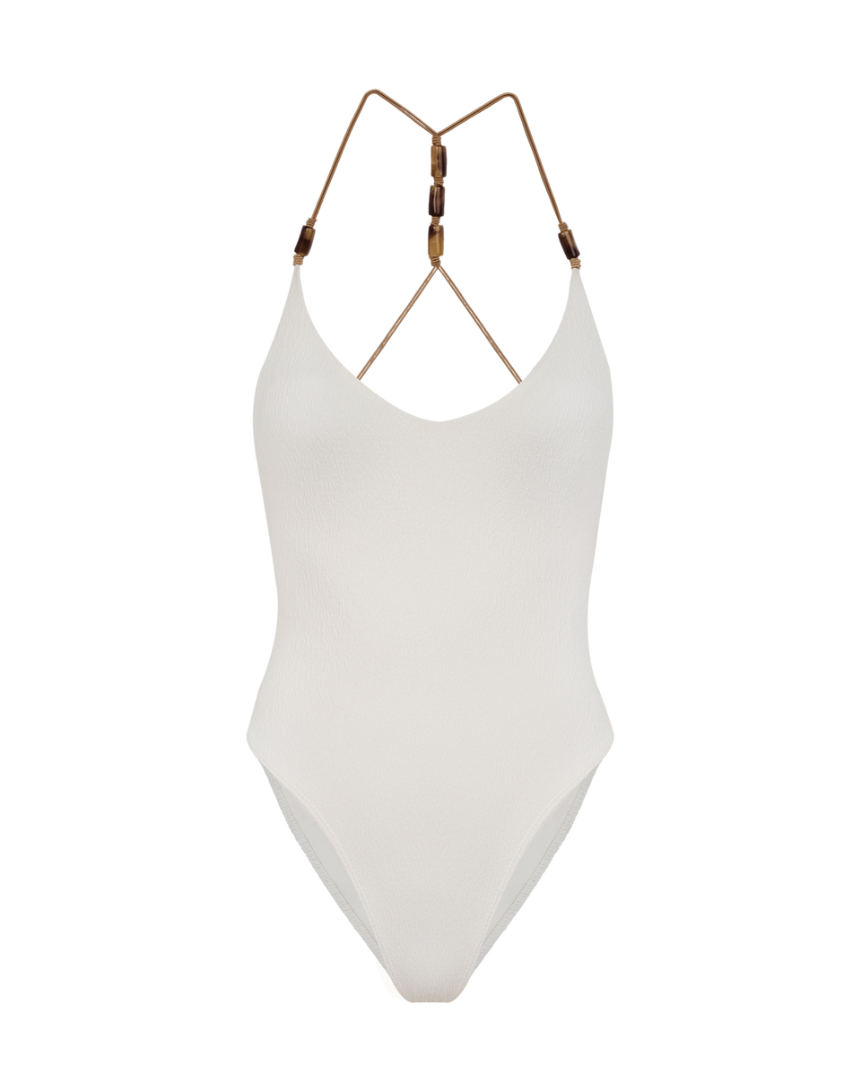 Firenze Lesley One Piece - White Full / XS