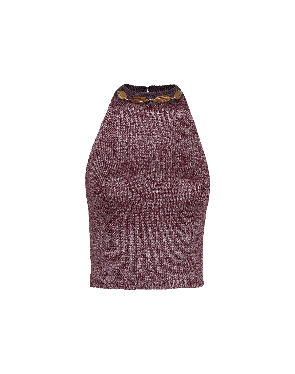 Knit Abby Blouse - Soulmate XS