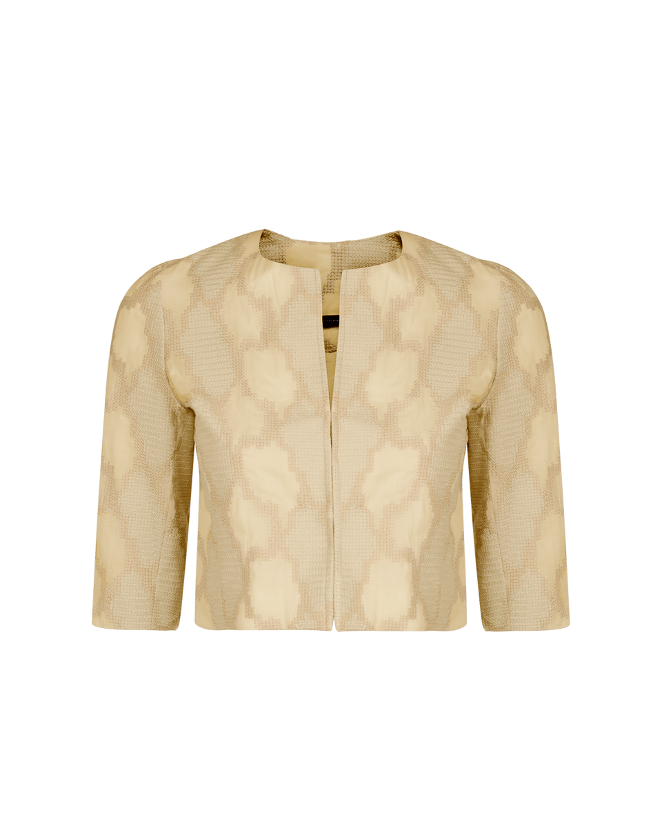 Coen Short Jacket - Embroidered Glitz XS