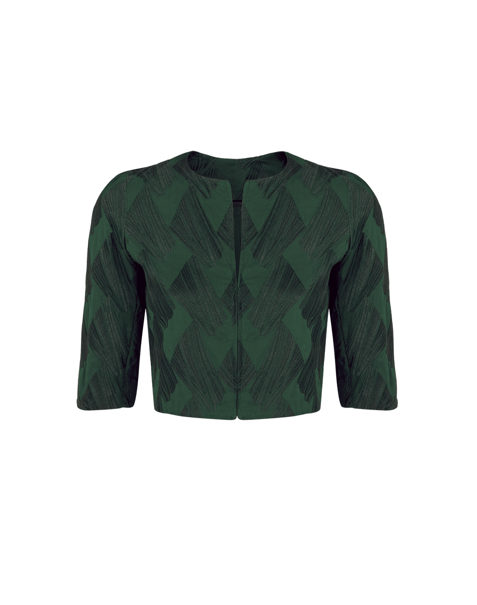 Coen Short Jacket - Embroidered Boulevard XS