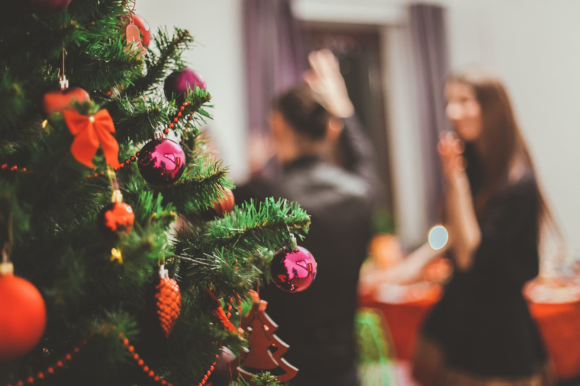 Christmas Parties While Socially Distanced