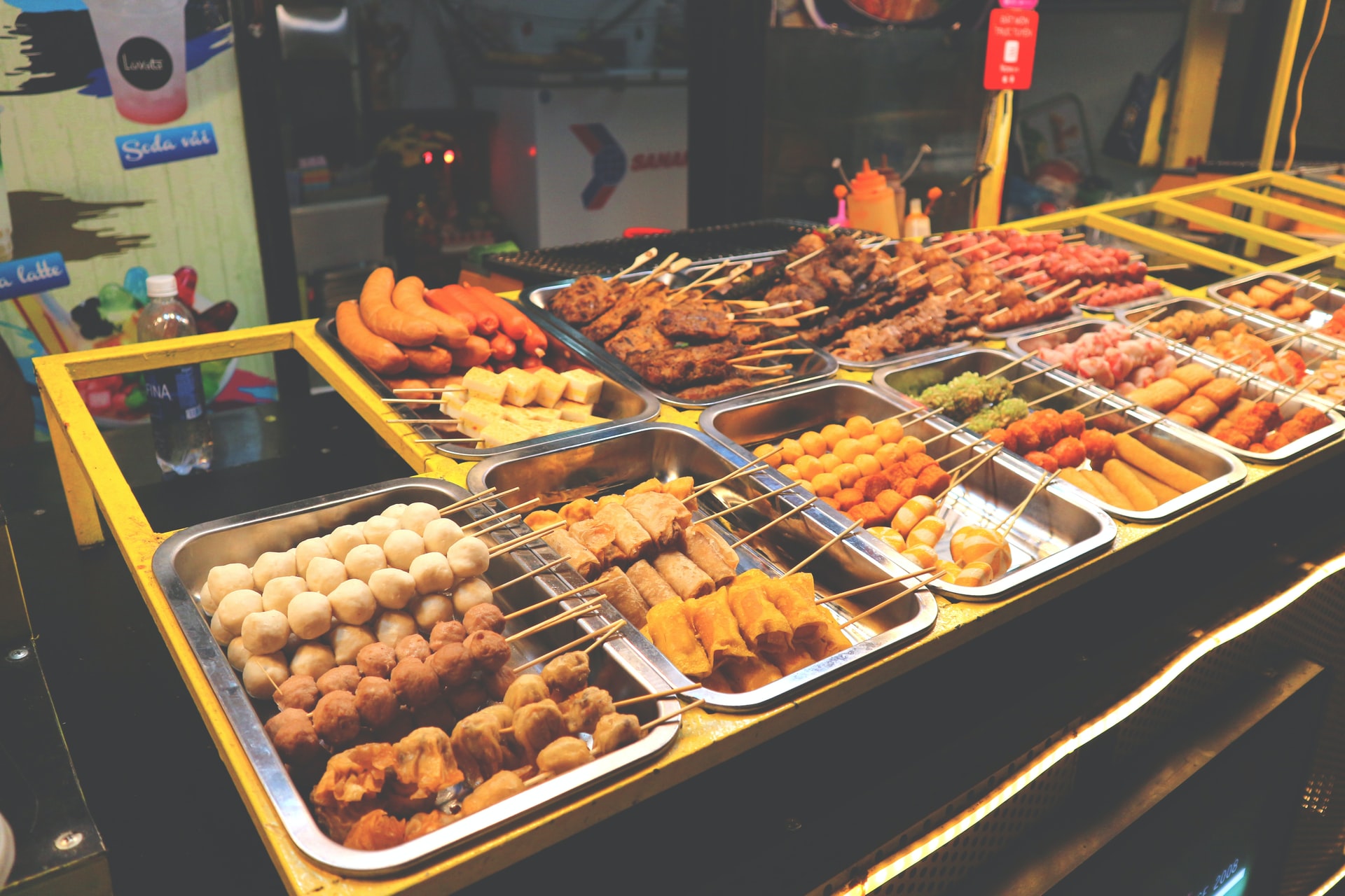 Must-Try Street Foods in The Philippines